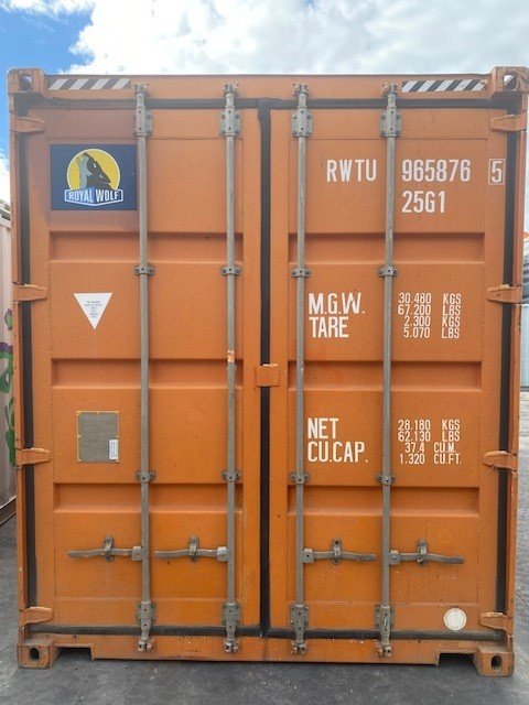 20ft High Cube Container - Newcastle RWTU9658765